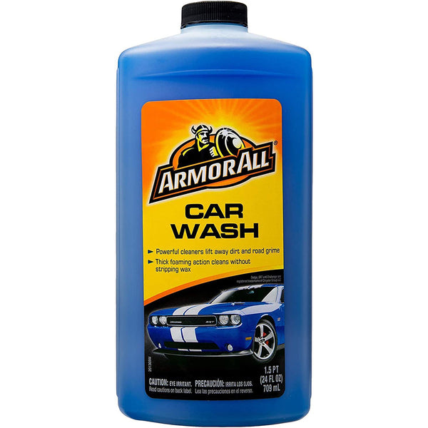 ARMORALL ‎17738 Car Wash Soap, Foaming Car Wash Supplies, 24 Fl Oz – Parts  Universe
