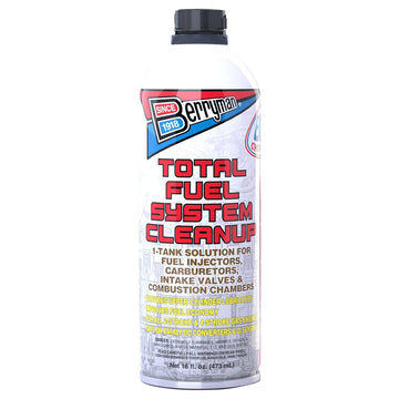 Berryman 2616 Total Fuel System Clean Up, 16 oz