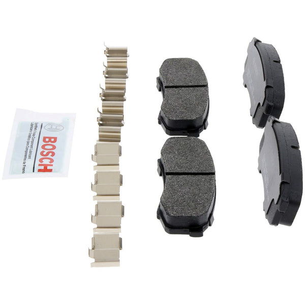 Bosch 0 986 424 540 Kit Pastiglie Freno a Disco Frontale per Volvo S60 Bosch 0 986 424 540 Kit Pastiglie Freno a Disco Frontale per Volvo S60