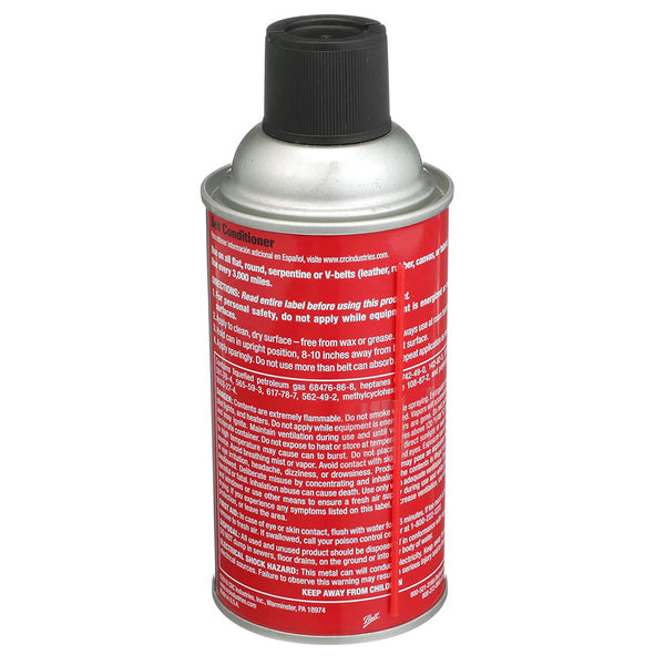 belt dressing for serpentine belt CRC 05350 Belt Conditioner, 7.5 Oz – Parts Universe