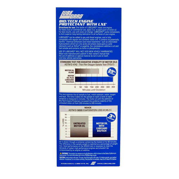 Lubegard 30901 Bio-Tech Engine Oil Protectant, 15 oz Parts Universe Lubegard 30901 Bio-Tech Engine Oil Protectant, 15 oz Parts Universe
