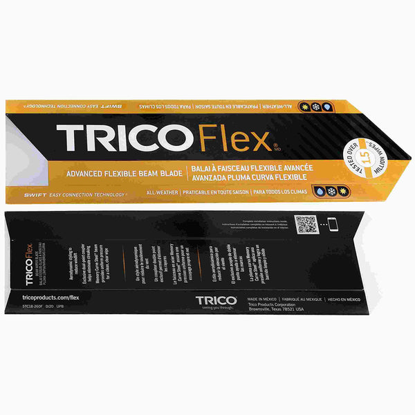 TRICO 18-180 Flex Beam Wiper Blade (18")