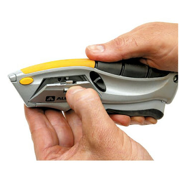 ALLTRADE 150003 Auto-Loading Squeeze Utility Knife