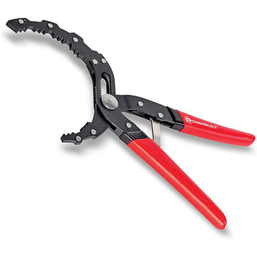 POWERBUILT 942068 Self-Adjusting Oil Filter Pliers