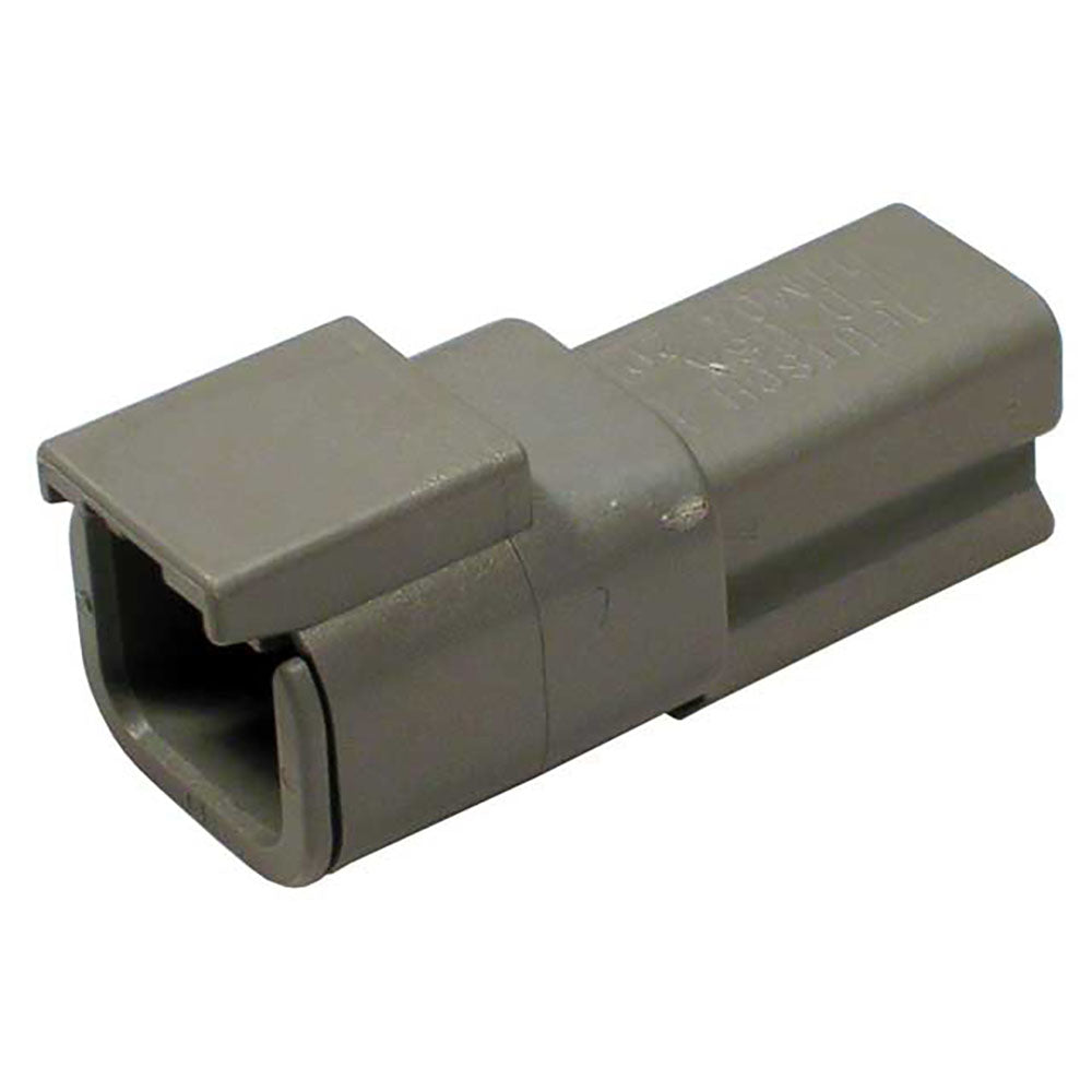 Deutsch DTM 2-Pin Connector Kit, 20AWG Closed Barrel Contacts
