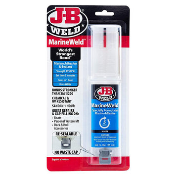 J-B WELD 50172 Marine Weld Syringe (0.85oz)