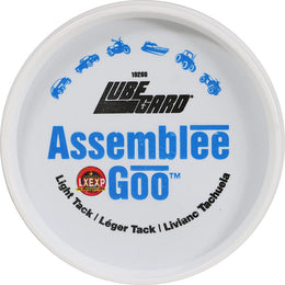 Lubegard 19260 Dr. Tranny Assemblee Goo, Blue, Light Tack Lubricant, 16 oz