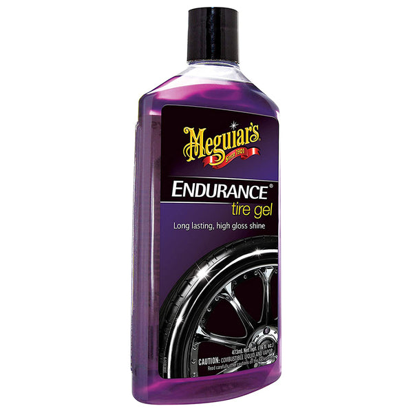 Meguiar's G7516 Endurance Tire Gel, Premium Tire Gel for a Lasting Glo –  Parts Universe