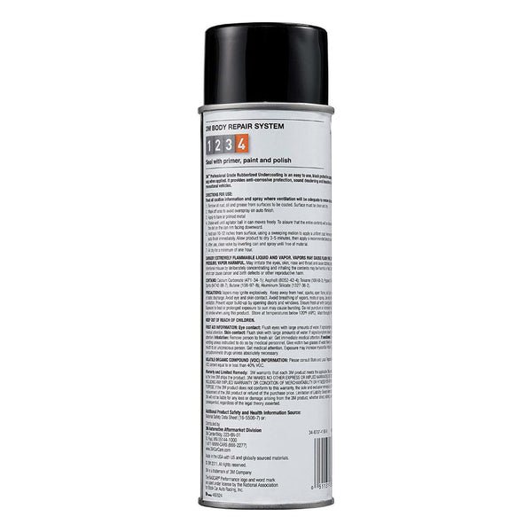 3M 03584 Professional Grade Rubberized Undercoating - 16 oz.