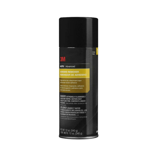 3M Adhesive Remover, Helps Remove Tar, Attachment Tape & Bumper Sticker  Adhesive, 12 oz., 1 aerosol