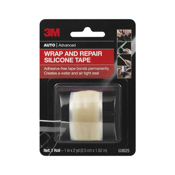 3M Wrap & Repair Silicone Tape, 03625, 1 in x 6 ft