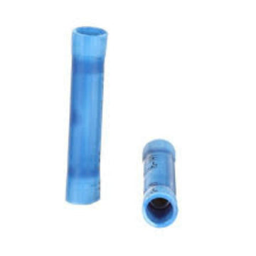 3M Vinyl Insulated Seamless Butt Connector, 14AWG-16AWG, 62-SP, (-40° to 15° C), 1000 pcs