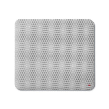 3M Precise™ Mouse Pad, Non-Skid Foam Back, 9" x 8", Bitmap, MP114-BSD1
