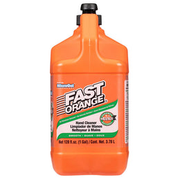 Permatex 23218 Fast Orange Smooth Lotion Hand Cleaner with Pump, 1 Gallon