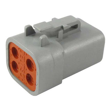 DEUTSCH DTP06-4S DTP 4-Pin Female Connector