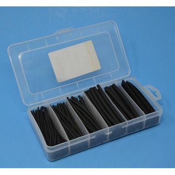 THERMOSLEEVE HSTBOX160B HEAT SHRINK BOX BLACK