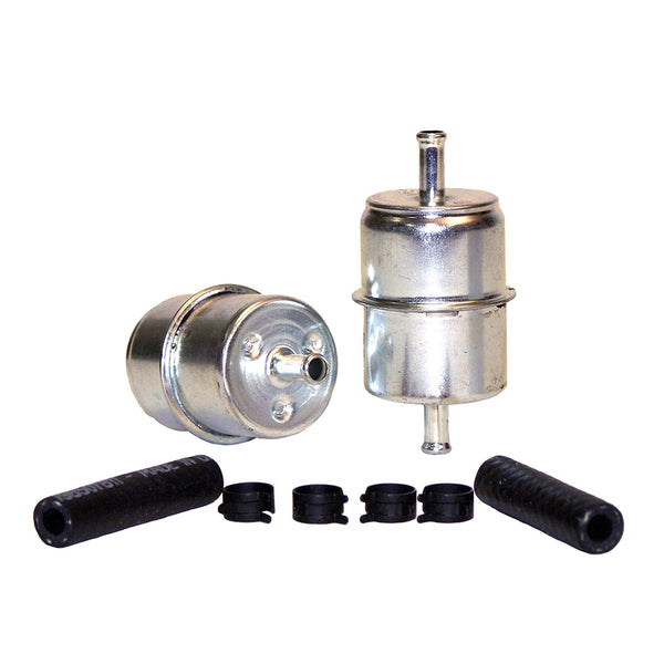 5pc Universal 3/8" Inline Fuel Filters – High Performance Industrial Grade – Gearzaar Brand – New