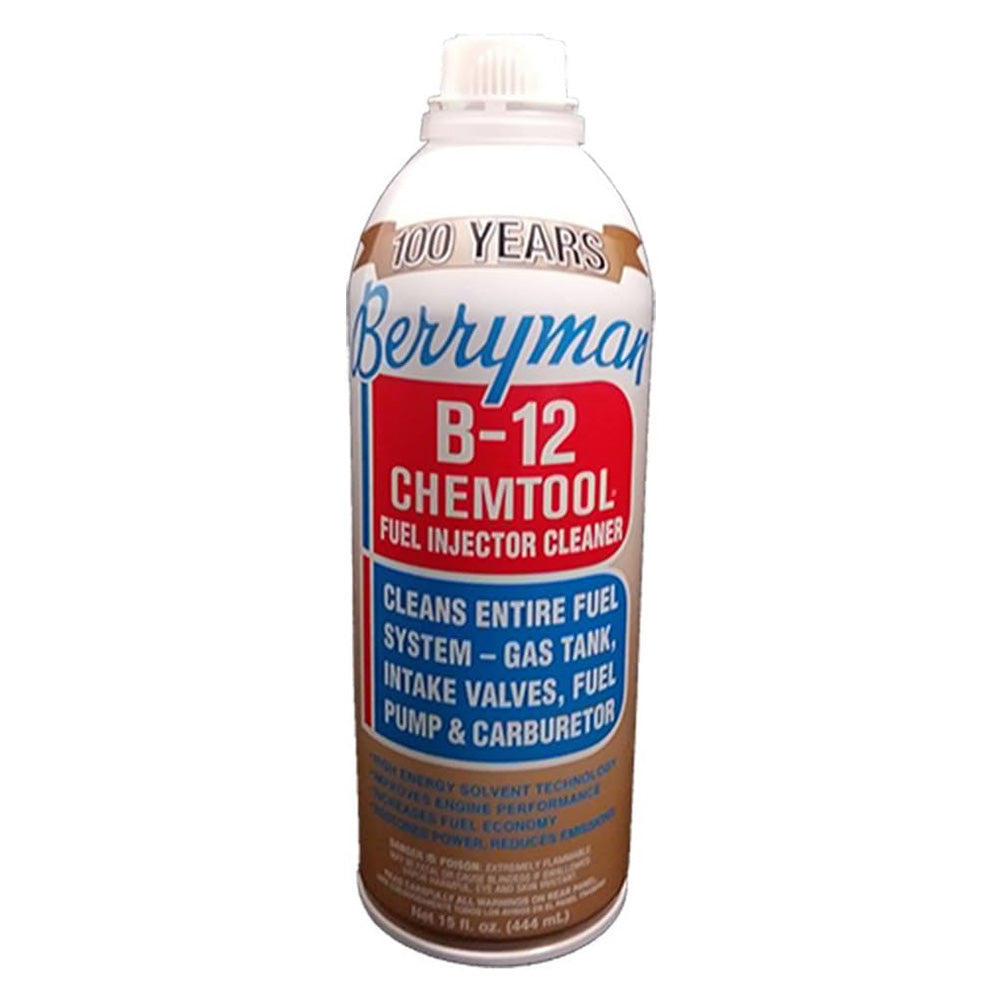 Berryman B-12 Chemtool & Fuel System Cleaners: Complete Guide (2026)