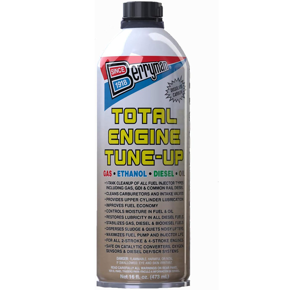 Berryman 0316 Motor Tune-Up: When a Multi-Use Additive Fits the Job