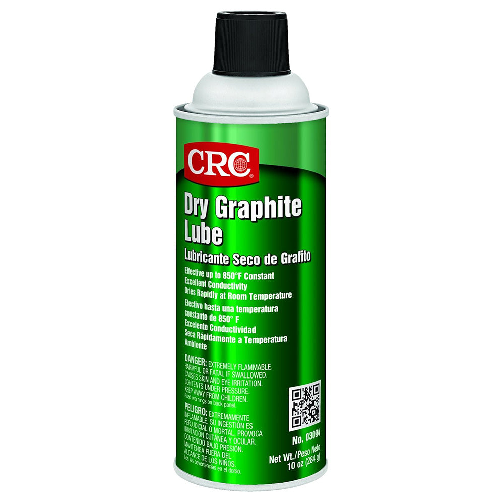 CRC 03094 Dry Graphite Lube: When a Dry Film Beats Oil or Grease