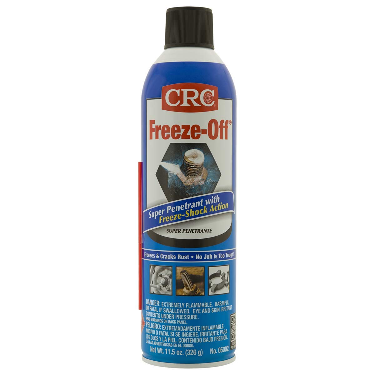 CRC 05002 Freeze-Off: When Cold-Shock Penetrant Beats More Force