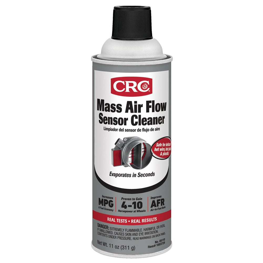 CRC 05110 MAF Sensor Cleaner: When a Sensor Needs the Right Cleaner