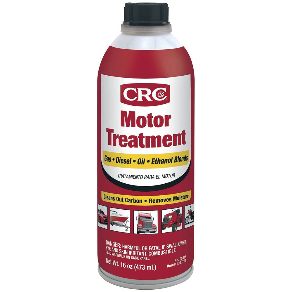 CRC 05316 Motor Treatment: When a Multi-System Cleaner Fits