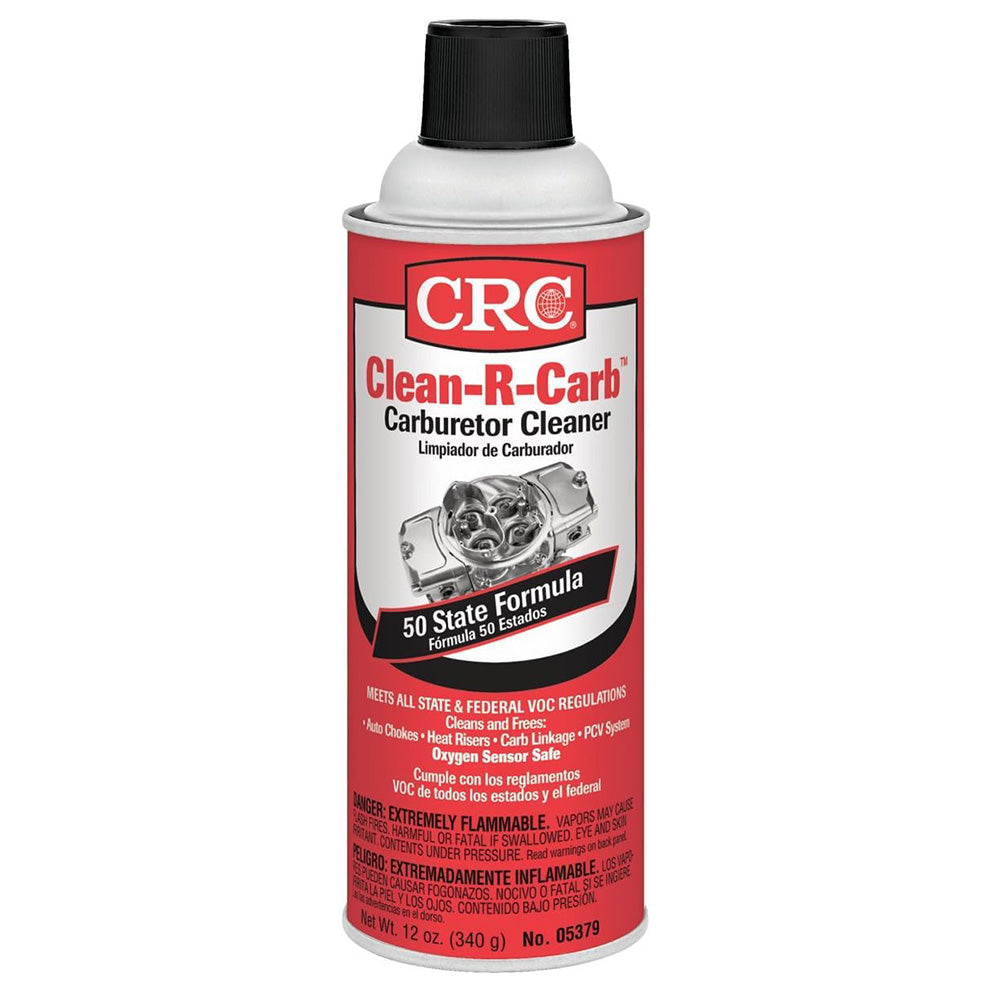 CRC 05379 Clean-R-Carb: When 50-State Carb Cleaner Fits