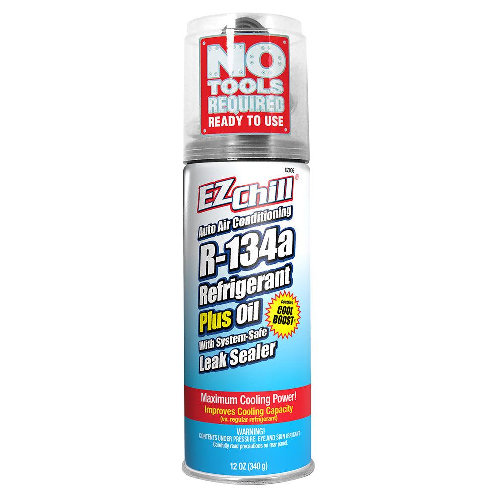 EZ Chill EZ005: When a Compact R-134a Stop-Leak Kit Makes Sense