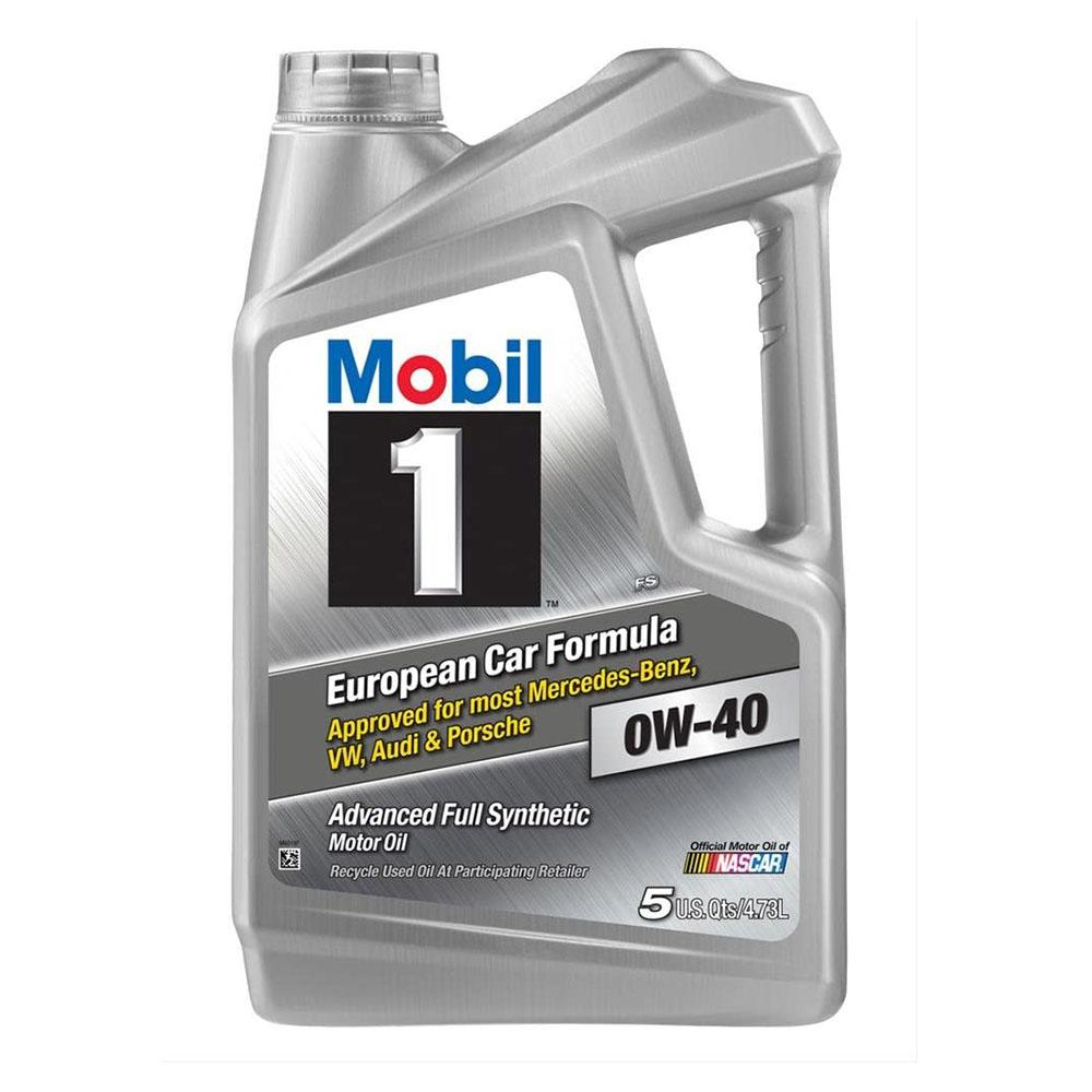 Mobil 1 0W-40: When European Car Formula Fits