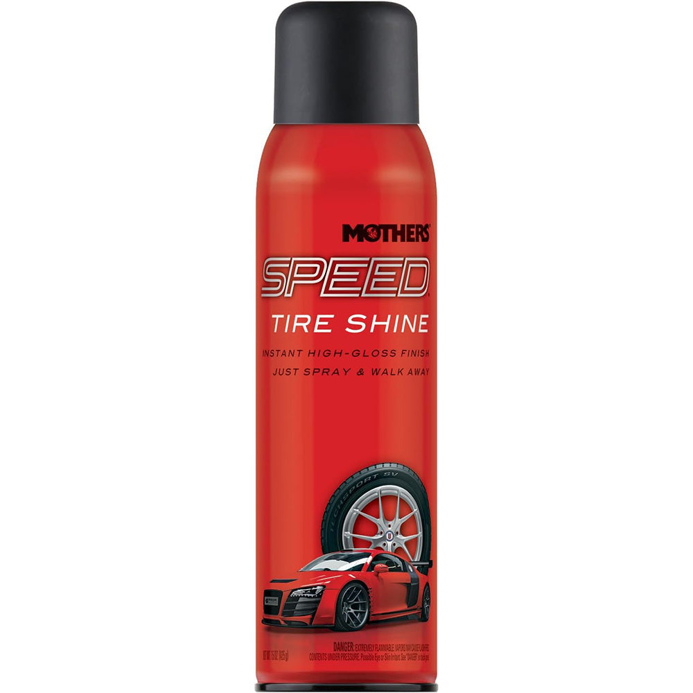 Mothers 16915 Speed Tire Shine: When Aerosol Tire Dressing Makes Sense