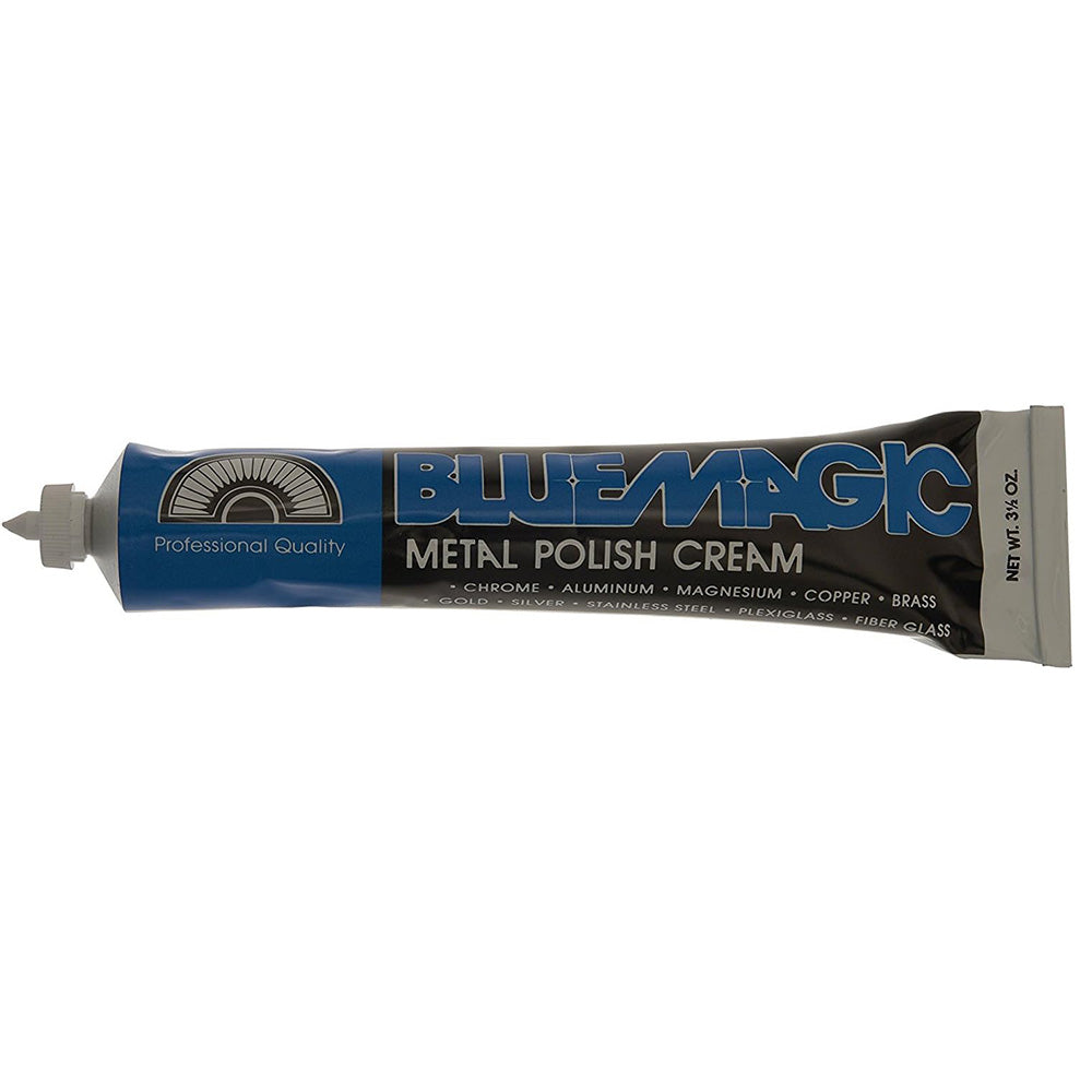 Blue Magic 100-12 Metal Polish Cream: When a Small Tube Makes Sense