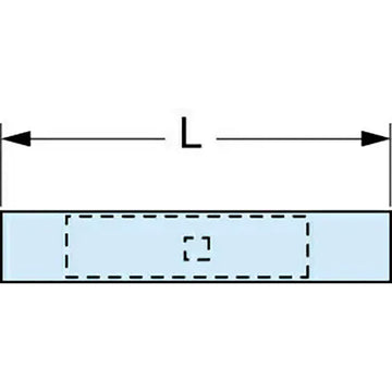 3M Butt Connector, Nylon Insulated Seamless 14-16 AWG, 62-SN-A (-40 to 105 °C)