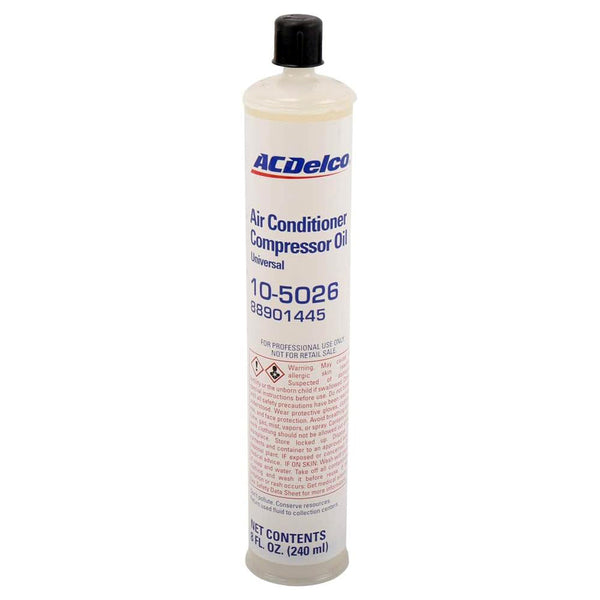 ACDelco 10-5026 Air Conditioning System PAG Oil, 8 oz Cartridge