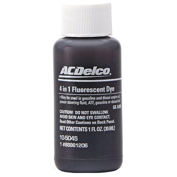ACDelco 10-5045 Multi-Purpose Fluorescent Leak Detection Dye - 1 oz
