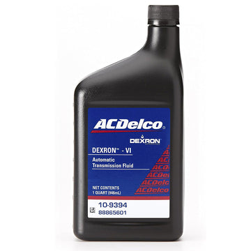 ACDelco 10-9394 Dexron VI Automatic Transmission Fluid, 1 Quart