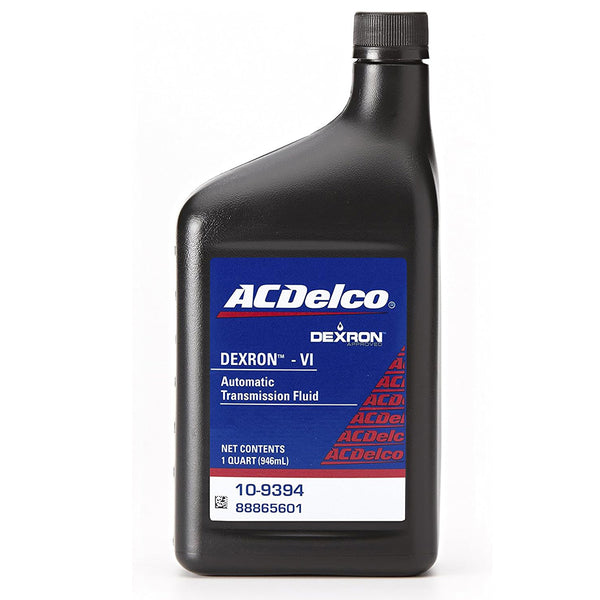 ACDelco 10-9394 Dexron VI Automatic Transmission Fluid, 1 Quart