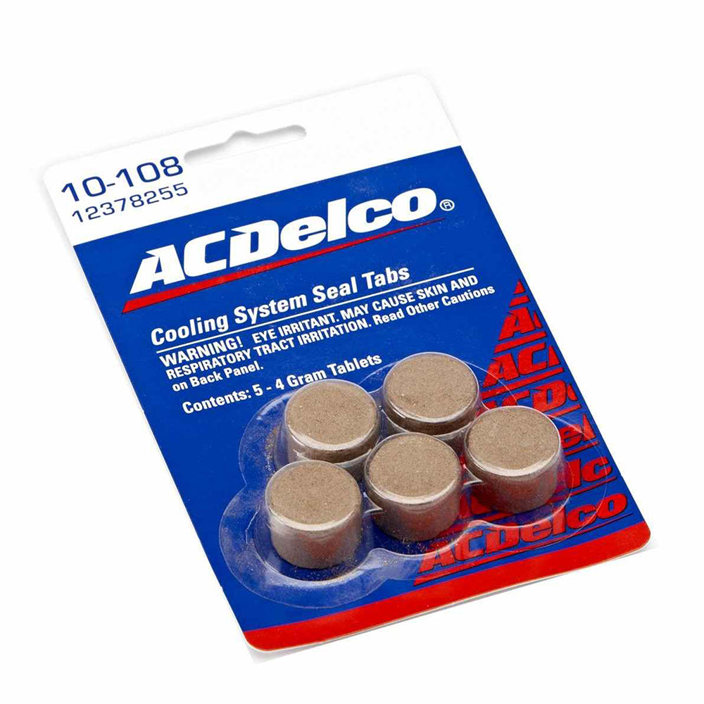 ACDelco 10-108 Cooling System Sealing Tabs - 4 g