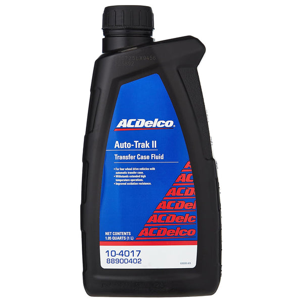 ACDelco 10-4017 Auto-Trak II Transfer Case Fluid, 33.8 oz