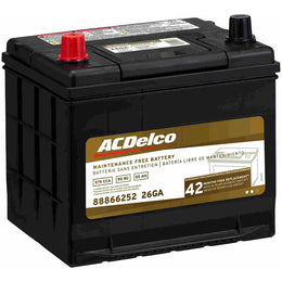 ACDelco 26GA Wet Flooded Automotive Battery (Group 26)
