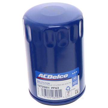 ACDelco PF63 (OE # 12735811) Oil Filter, Pack of 1