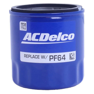 ACDelco PF64 (OE # 25206966) Oil Filter, Pack of 1