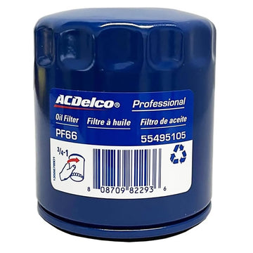 ACDelco PF66 (OE # 55495105) Oil Filter, Pack of 1