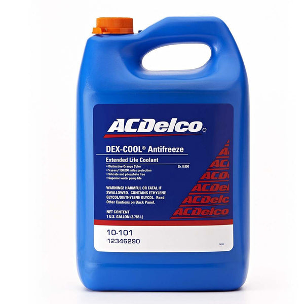 ACDelco 10-101 Dex-Cool Engine Coolant/Antifreeze, 1 Gallon