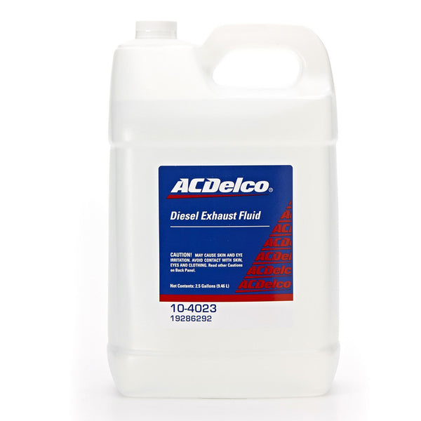 ACDelco 10-4023 Diesel Exhaust Emissions Reduction (DEF) Fluid, 2.5 Gallon