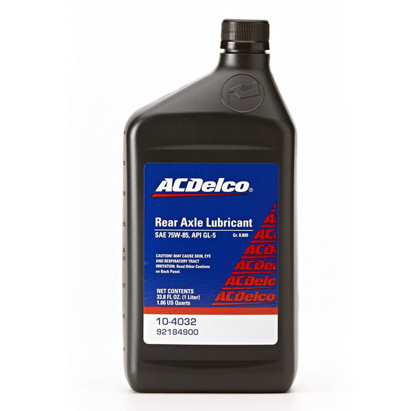 ACDelco 10-4032 OE 75W-85 Axle Gear Oil, 1 Liter