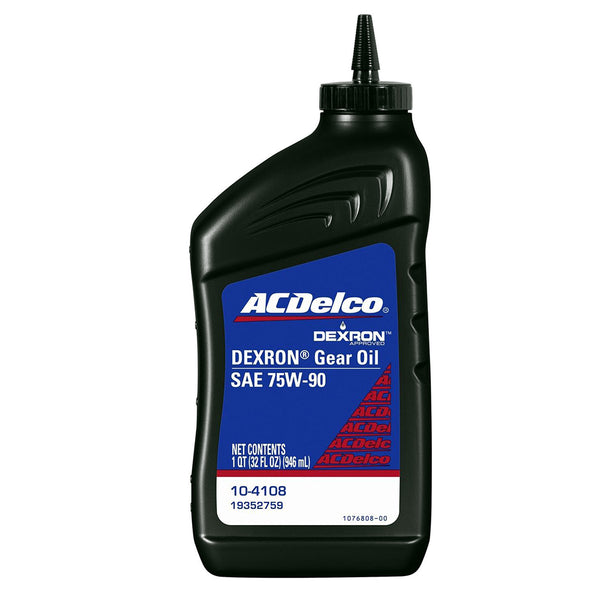 ACDelco 10-4104 XGP SAE 75W-85 Manual Transmission Fluid, 1 Quart