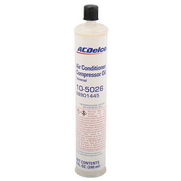 ACDelco 10-5026 Air Conditioning System PAG Oil - 8 oz