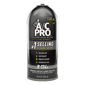 A/C PRO ACP008 R134A Refrigerant Freon, 10.8 Oz