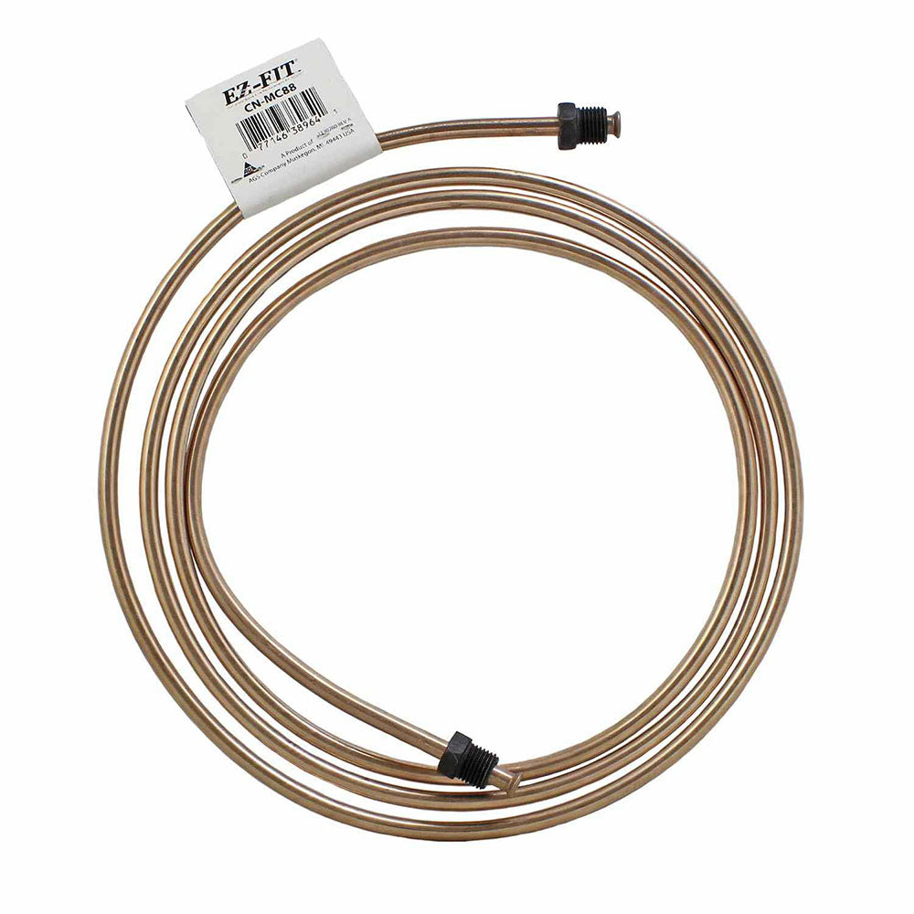 AGS CN-MC 88 EZ-Fit NiCopp Brake Line Coil 1/4 x 88 in Master Cylinder